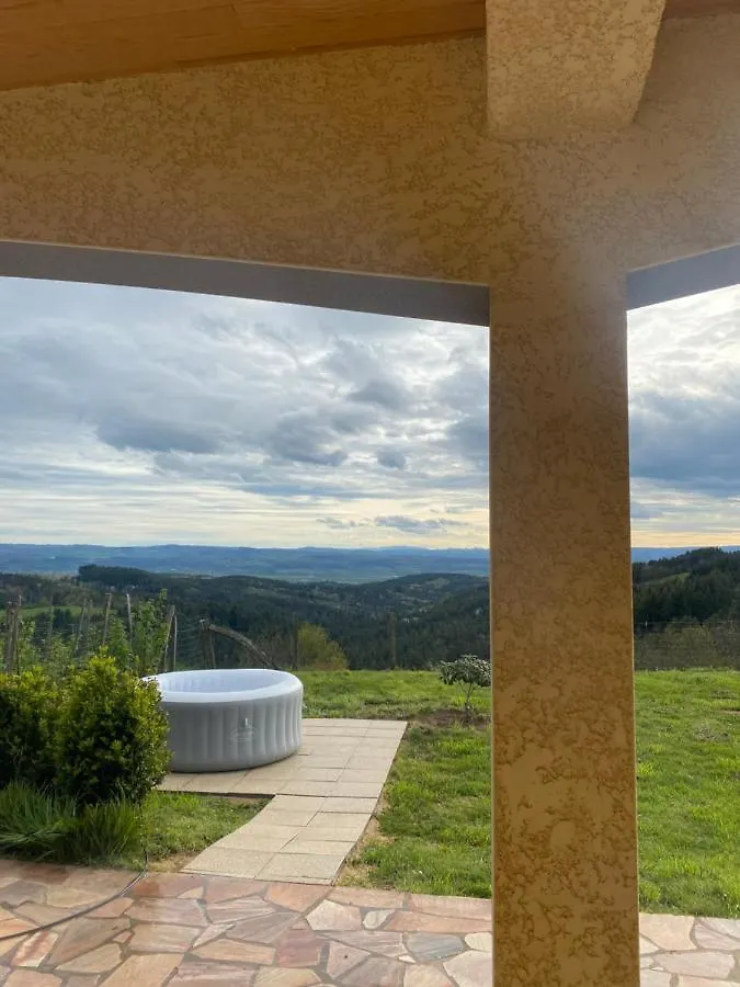 Vue Panoramique & Jacuzzi Prive Villa Saint-Hilaire