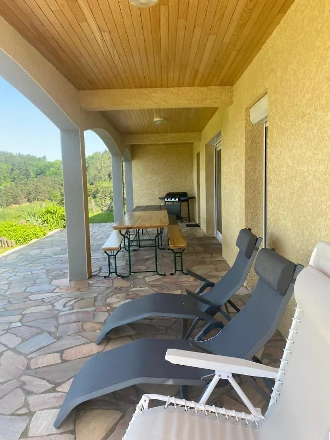 Holiday home Vue Panoramique & Jacuzzi Prive Villa Saint-Hilaire  France
