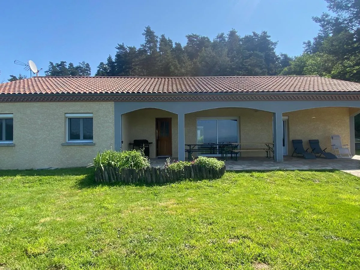 Villa Vue Panoramique & Jacuzzi Prive à Saint-Hilaire  Hébergement de vacances