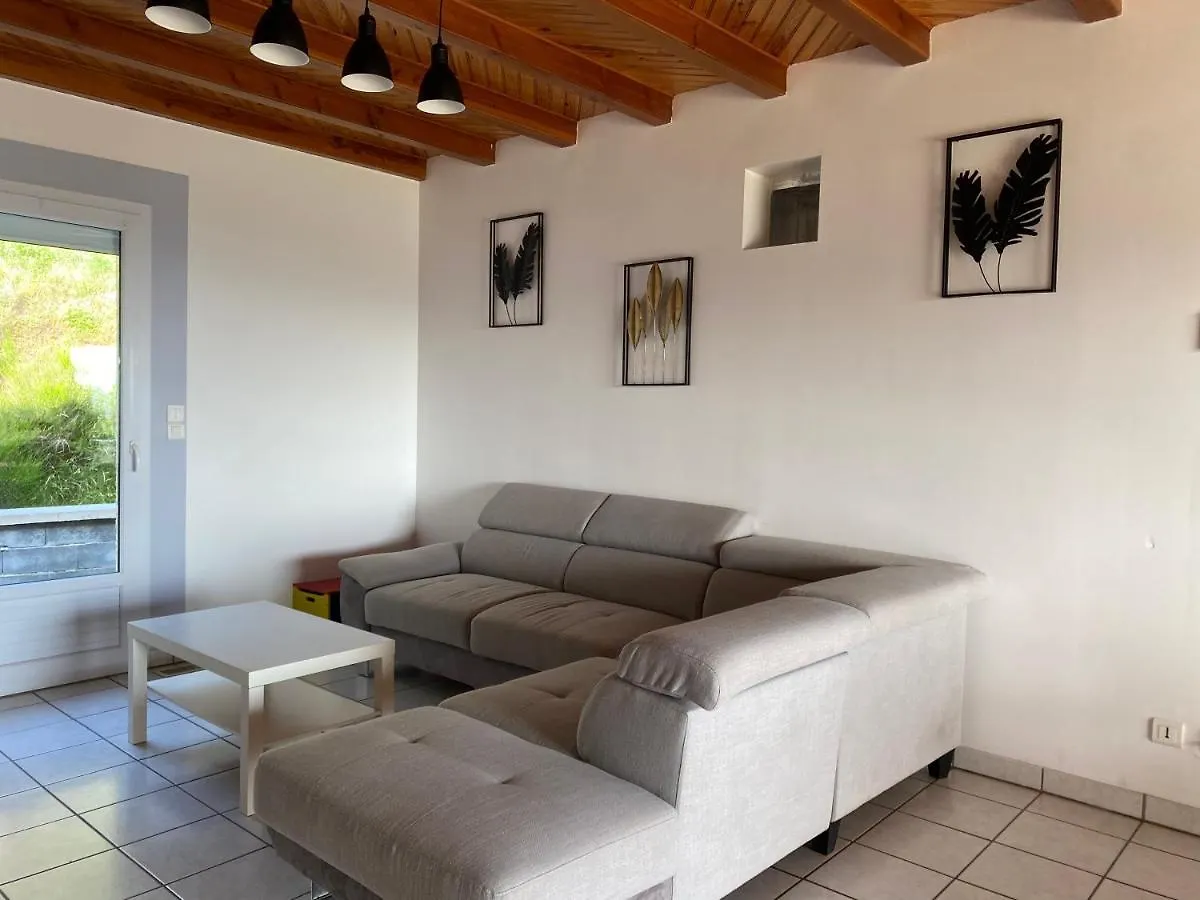 Hébergement de vacances Villa Vue Panoramique & Jacuzzi Prive à Saint-Hilaire