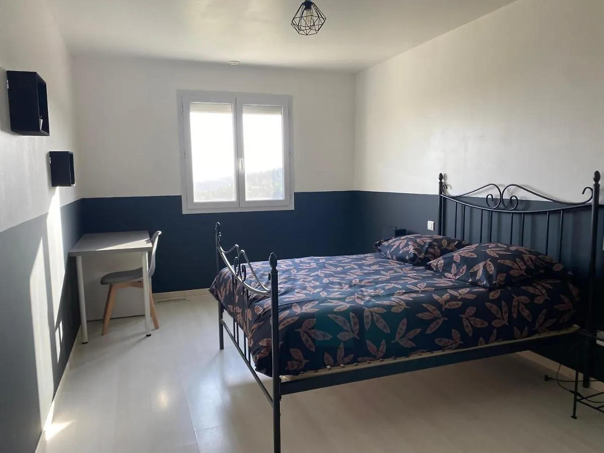Holiday home Vue Panoramique & Jacuzzi Prive Villa Saint-Hilaire