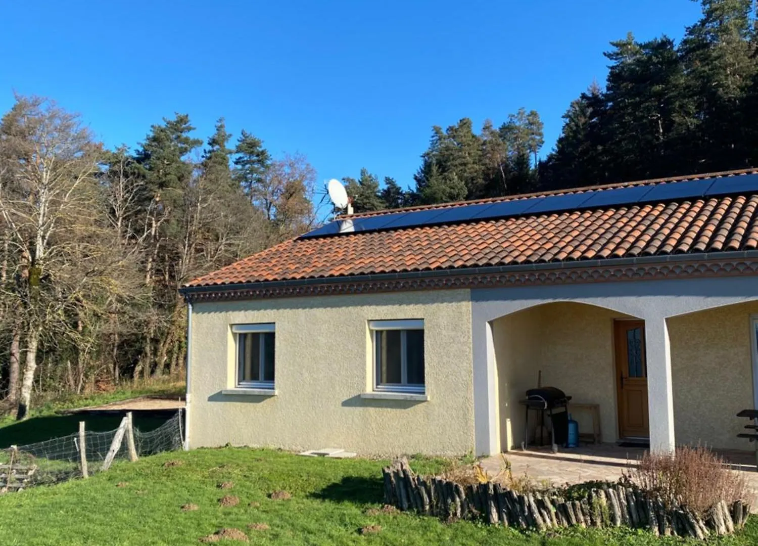 Vue Panoramique & Jacuzzi Prive Villa Saint-Hilaire  Holiday home Saint-Hilaire (Haute-Loire)