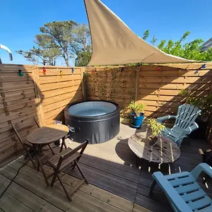 Le Moutik Du Bord De Parking Calme Jardin Lampaul-Plouarzel